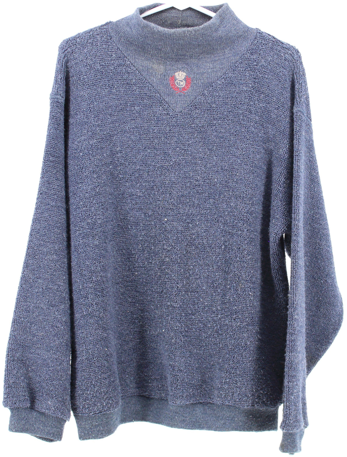 Top Man London Blue Sweater