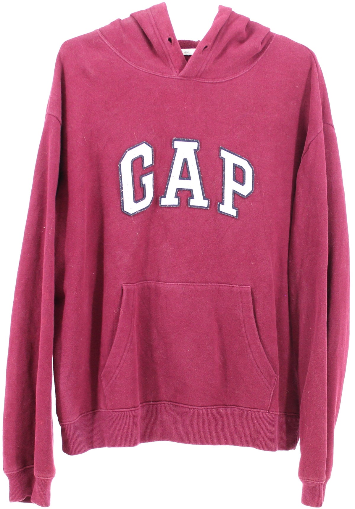 Gap Burgundy Hooded Sweatshirt