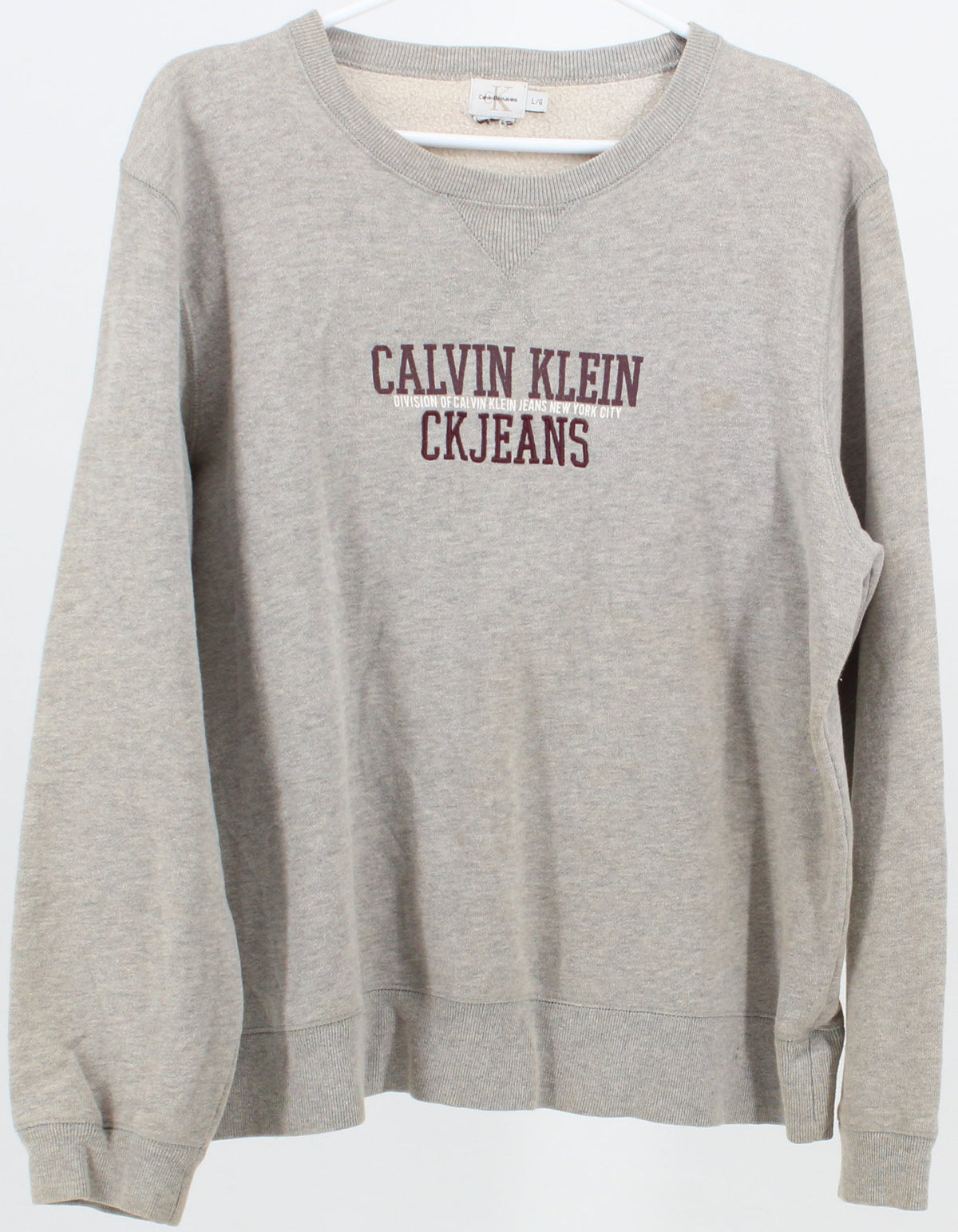 Calvin Klein CK Jeans Grey Sweatshirt