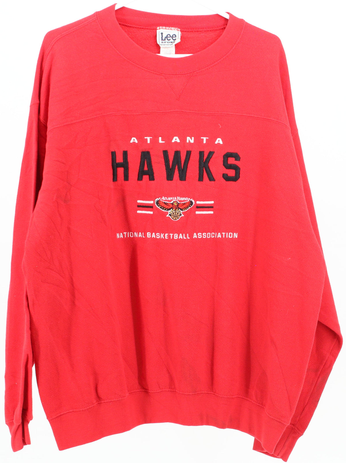 Lee Sport Atlanta Hawks Red Sweatshirt