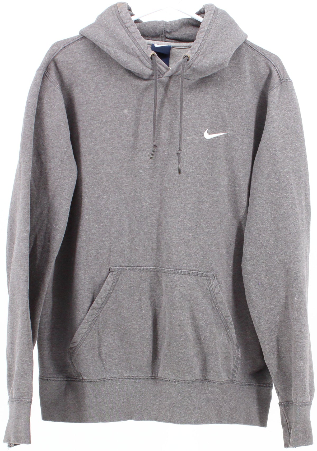 Nike Grey Hooded Sweatshirt