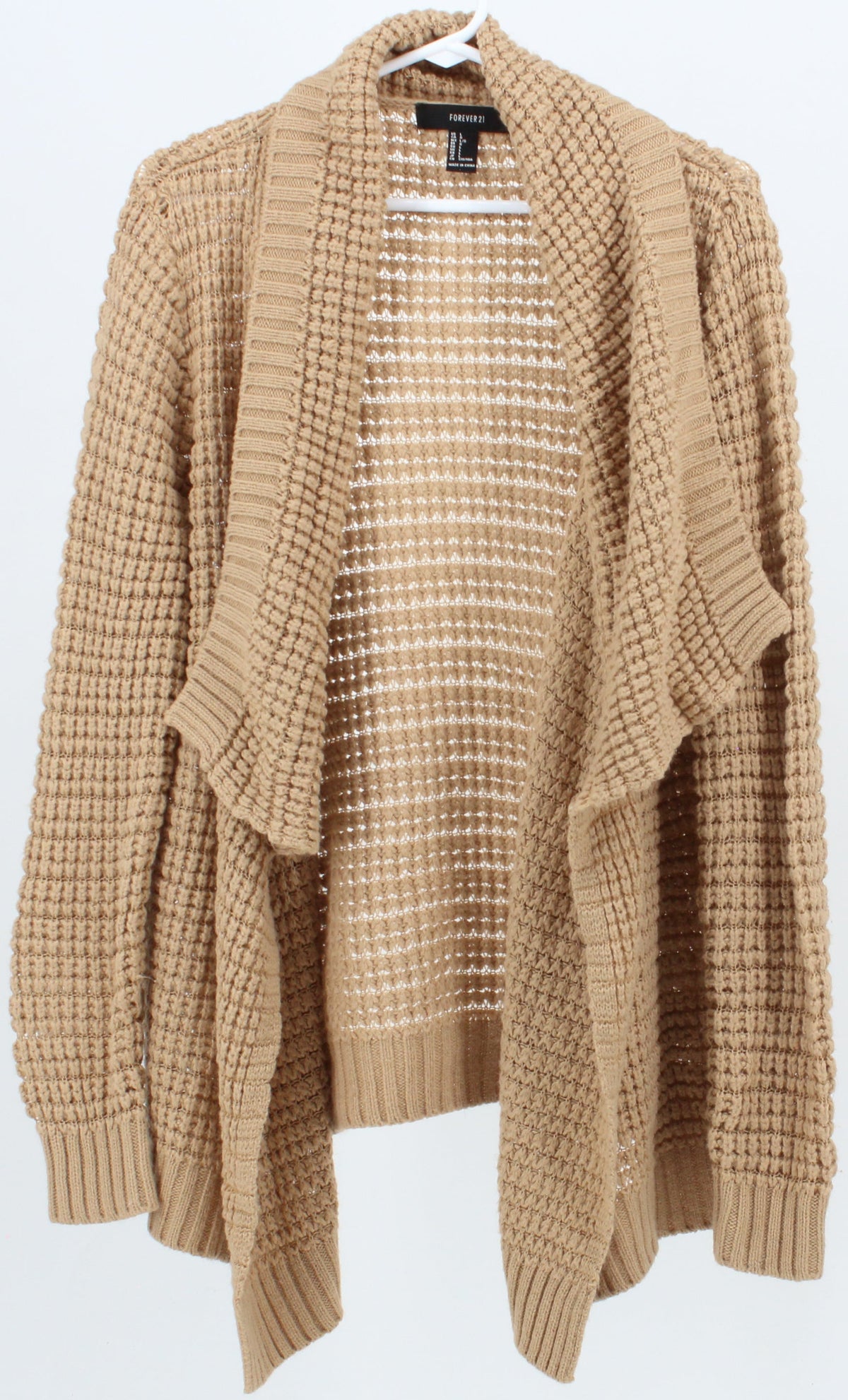 Forever 21 Beige Sweater