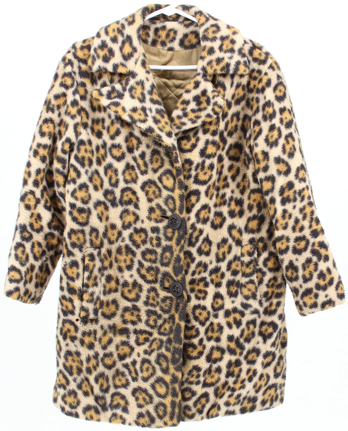 PackerLand Green Bay Outerwear Co. Cheetah Print Coat