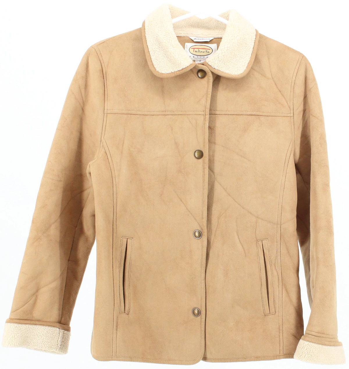 Talbots on sale suede jacket