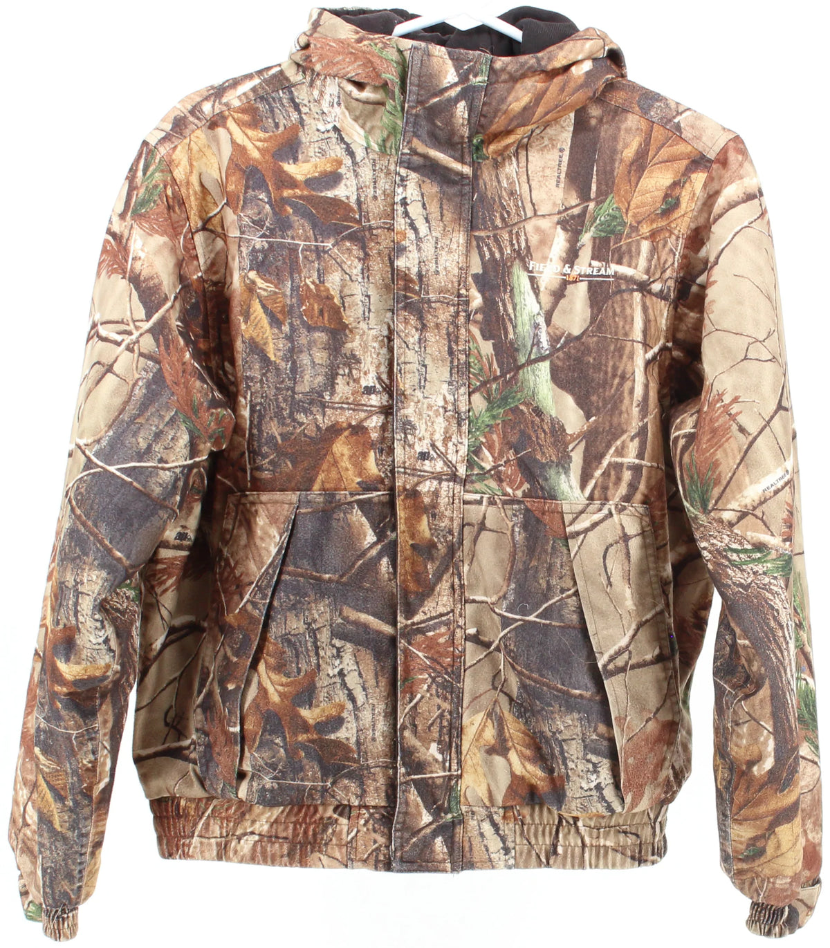 Field & Stream 1871 Hooded Camo Jacket