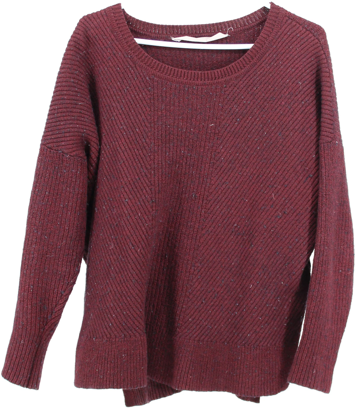 Athleta Burgundy Sweater