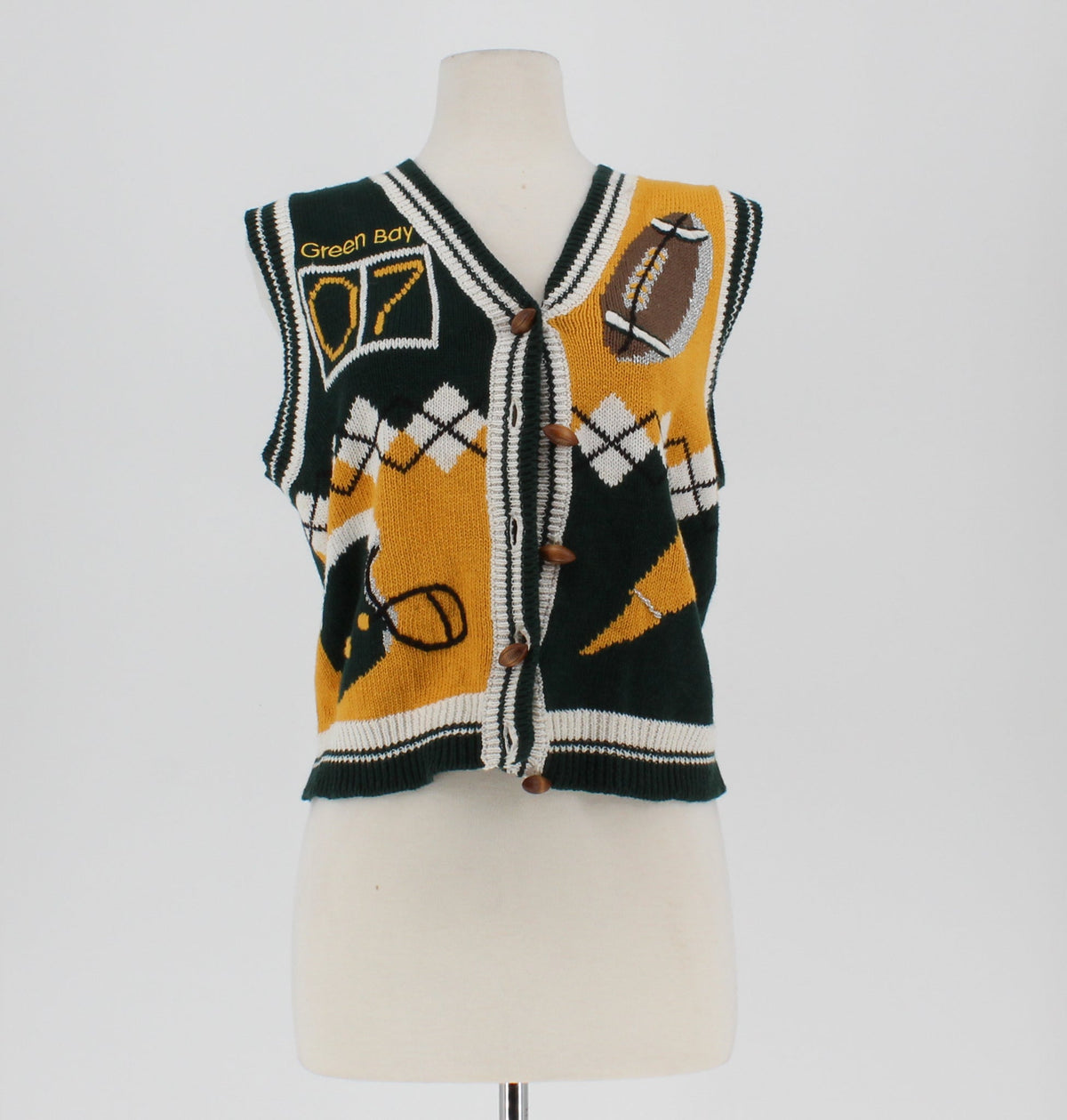 Shop Christopher & Banks Green Bay Packers Vest