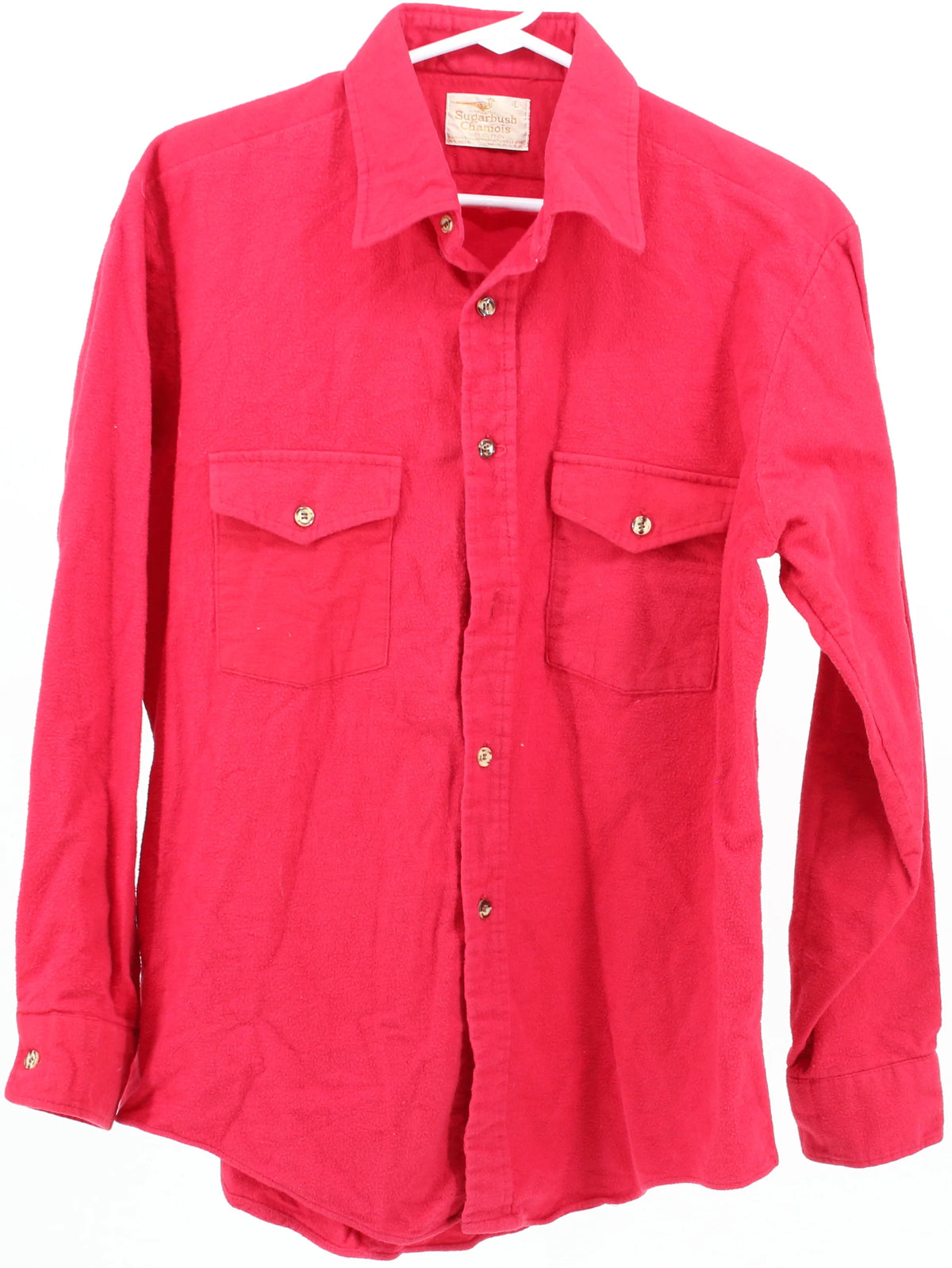 Sugarbush Chamois Red Flannel Shirt
