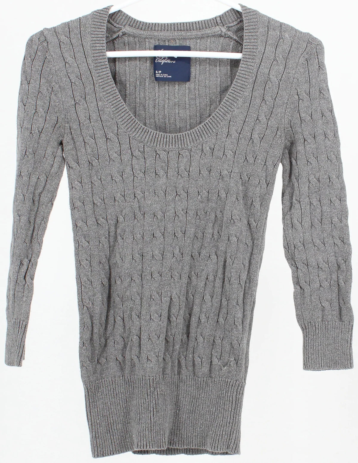American Eagle Outfitters Grey Sweater