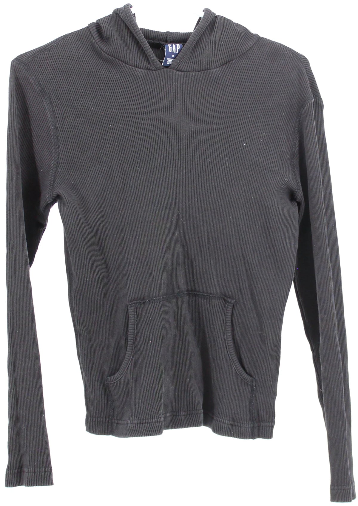 Gap Black Hooded Sweater