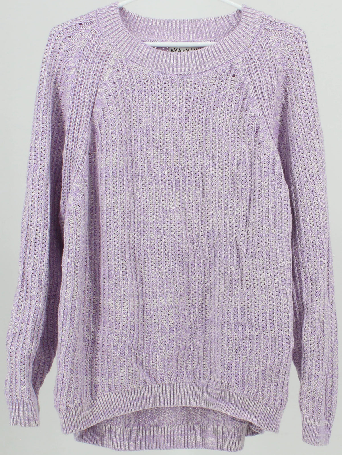 Ava & Viv Lilac Sweater