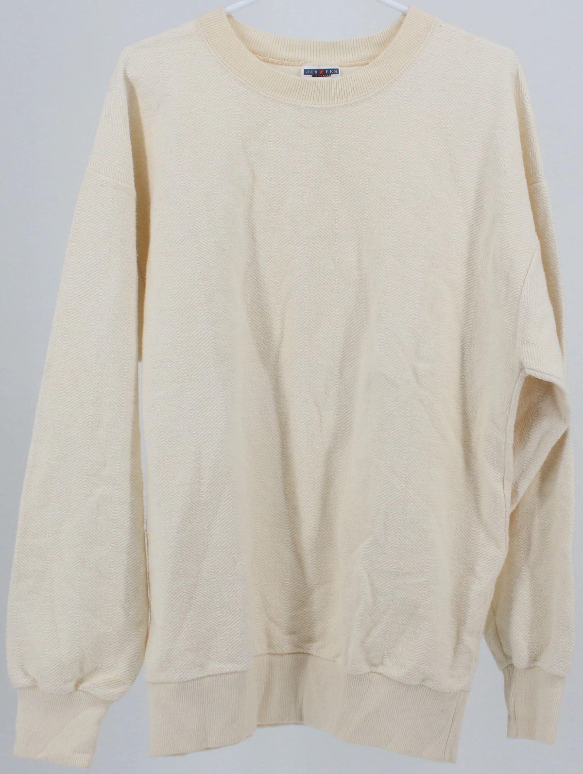 Jerzees Off White Sweater