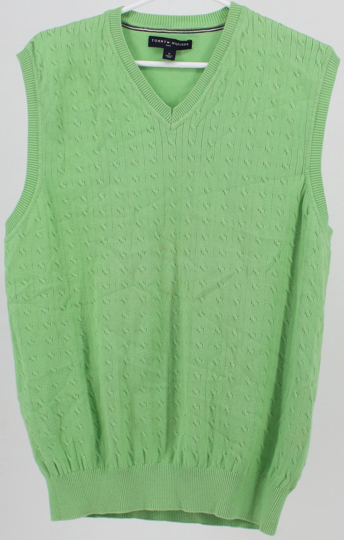 Tommy Hilfiger Golf Green Knit Vest