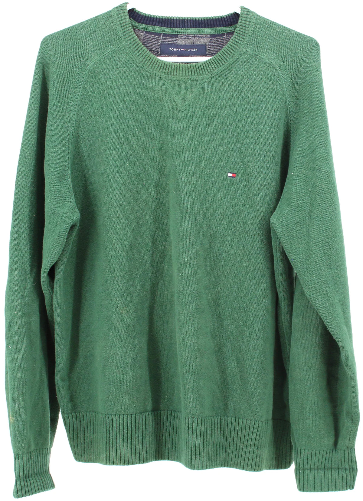 Tommy hilfiger 2025 green sweater