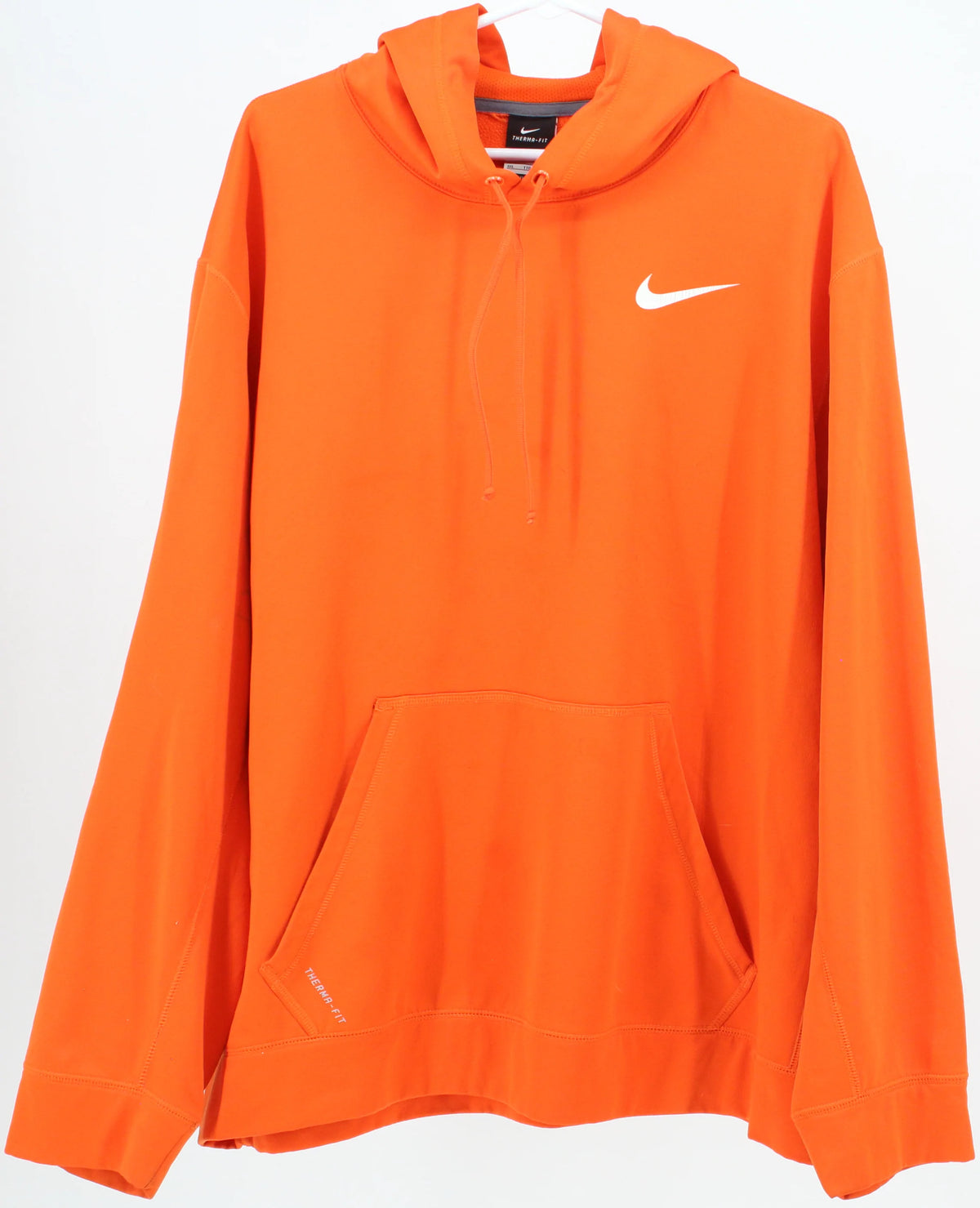 Nike Therma-Fit Orange Sweatshirt