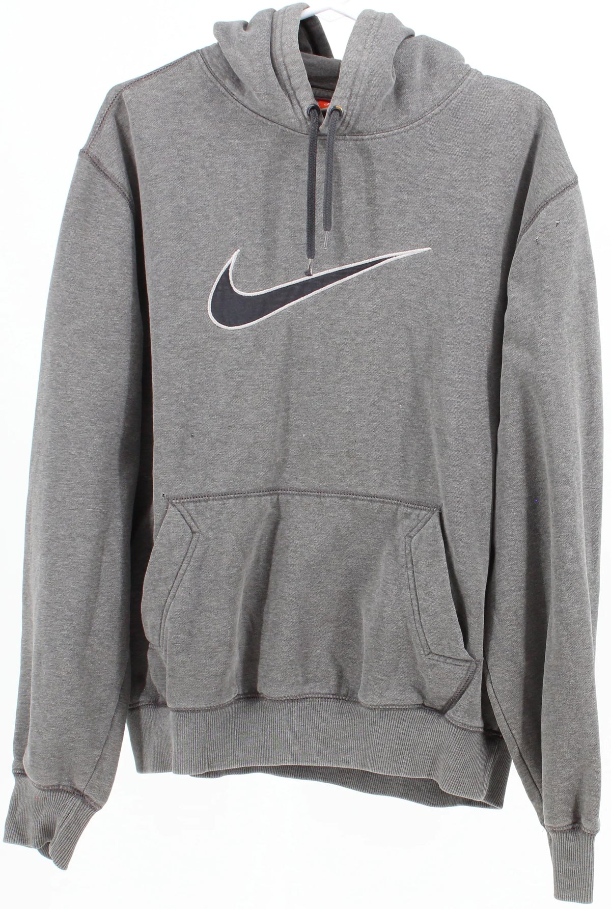 Nike The Athletic Dept. Grey Hooded Sweatshirt