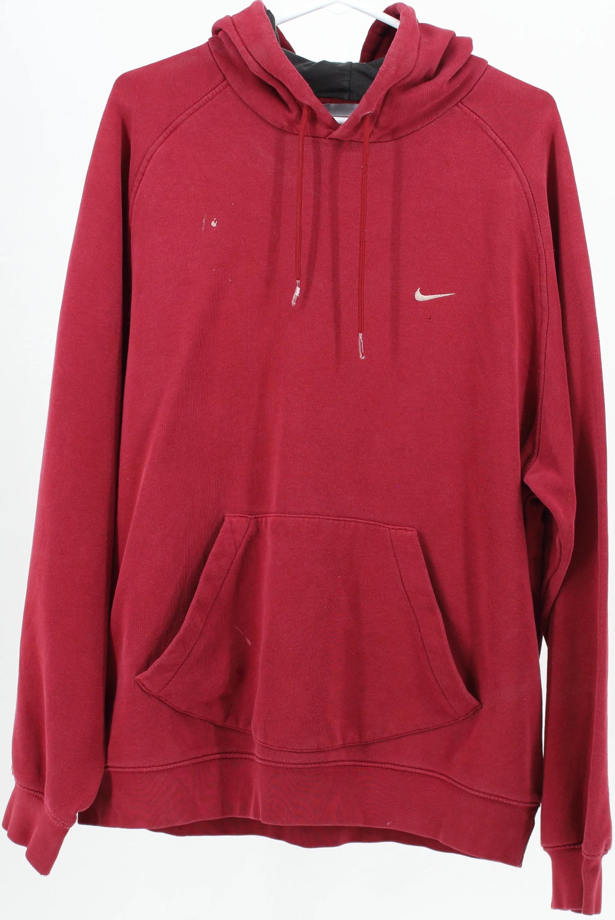 Nike Burgundy Hooded Sweatshirt