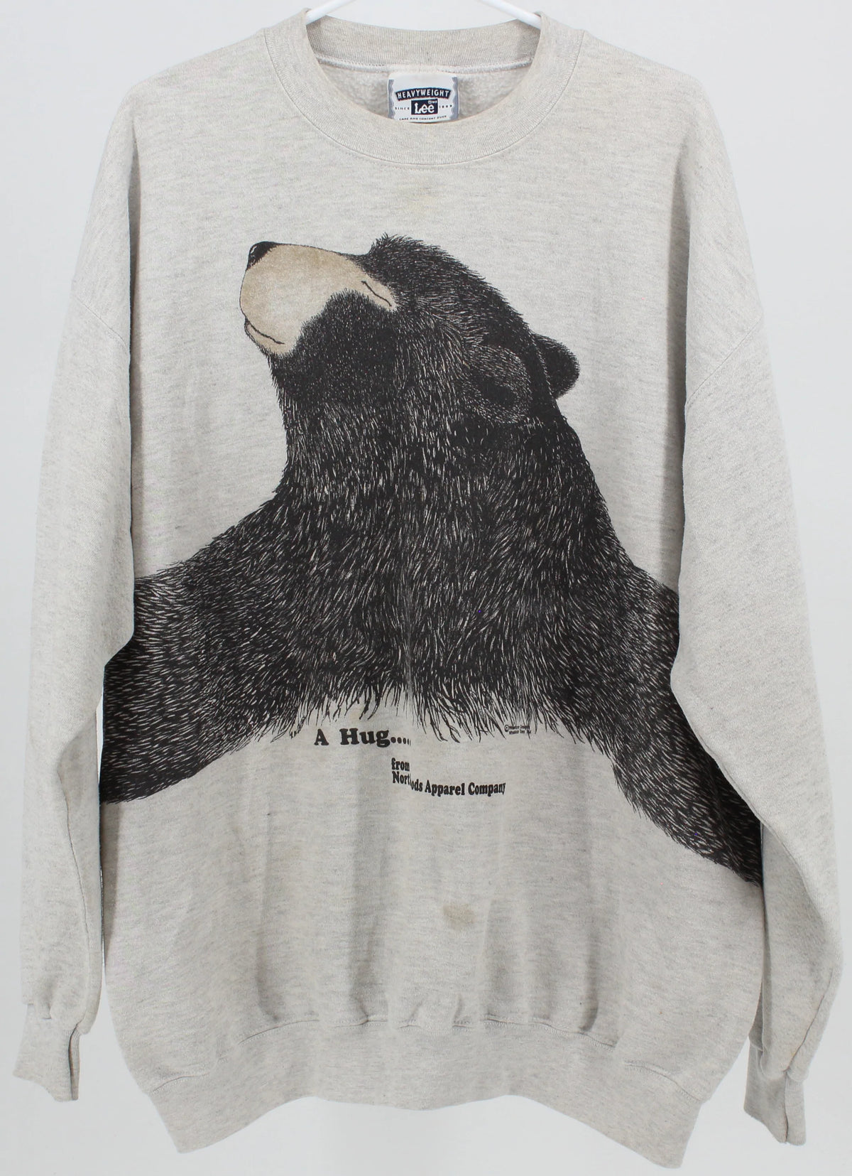 Lee Bear Grey Sweatshirt
