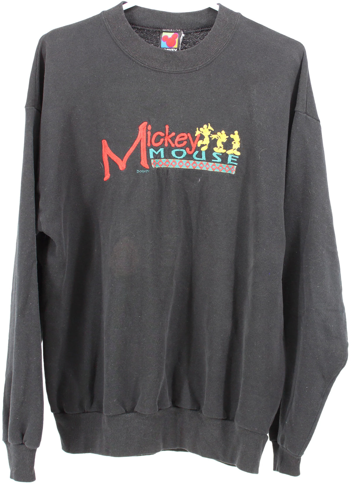 Mickey Unlimited Disney Black Sweatshirt