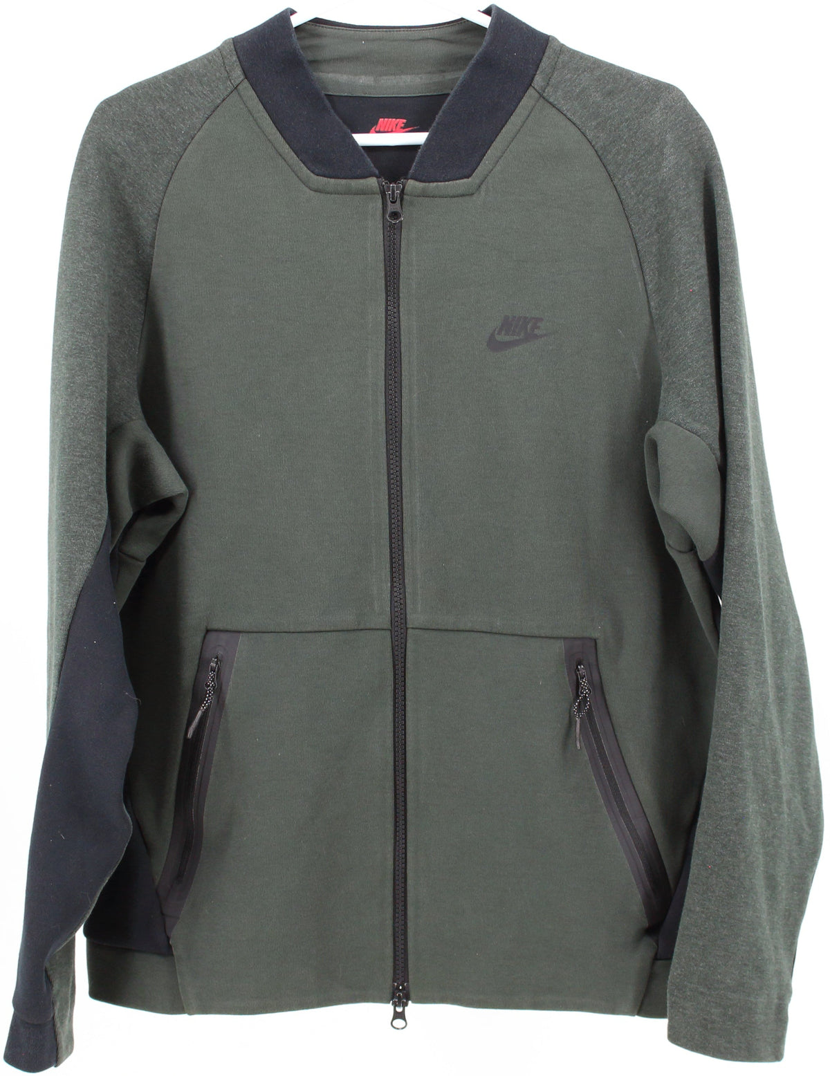 Nike Dark Green and Black Jacket