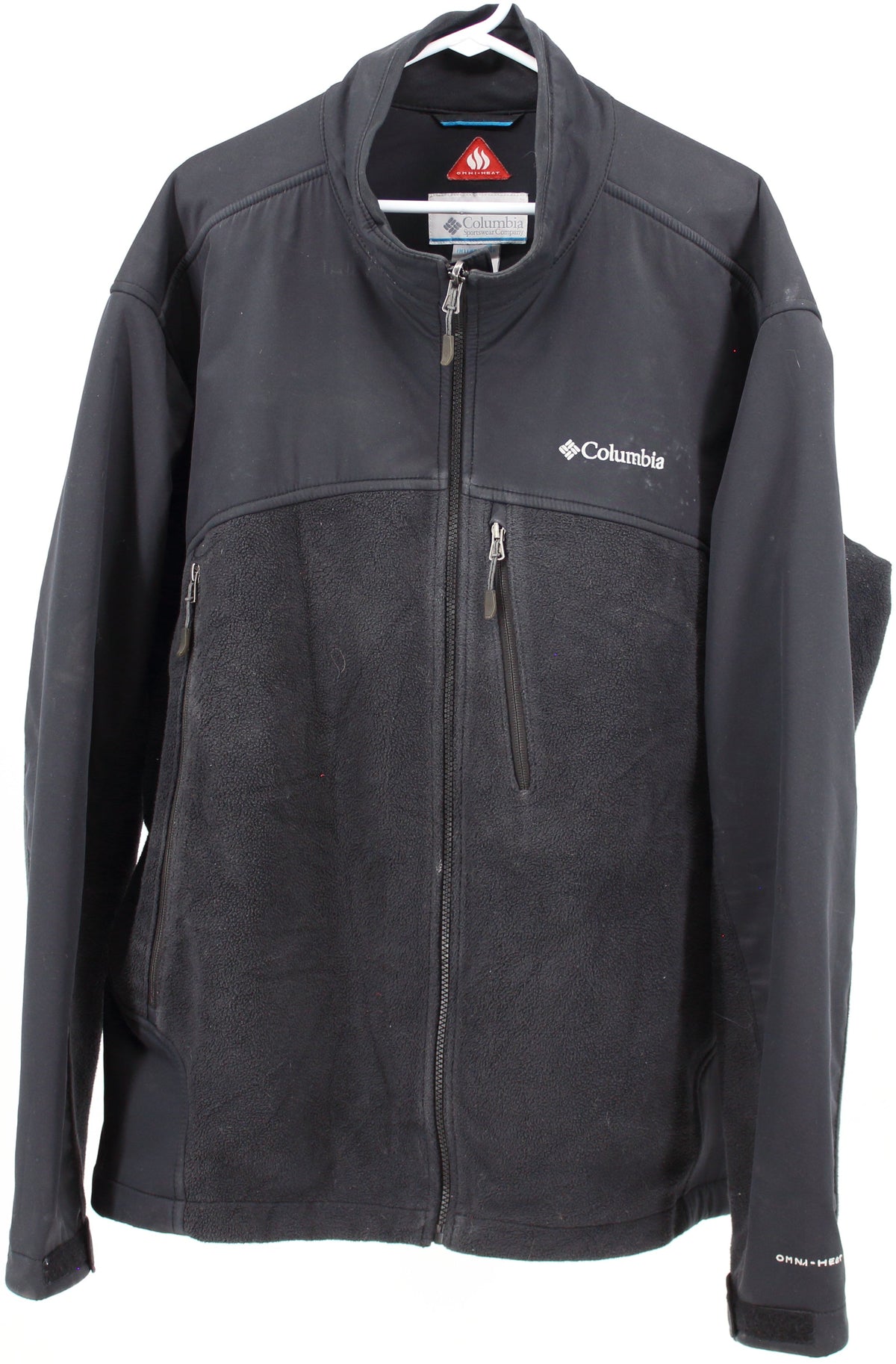 Columbia Omni-Heat Black Jacket