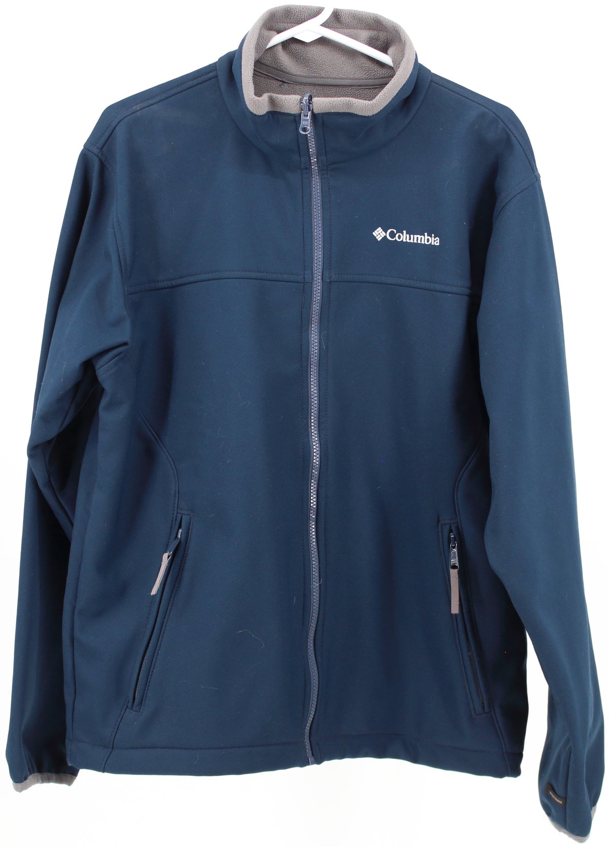 Columbia Interchange Omni-Shield Blue Jacket