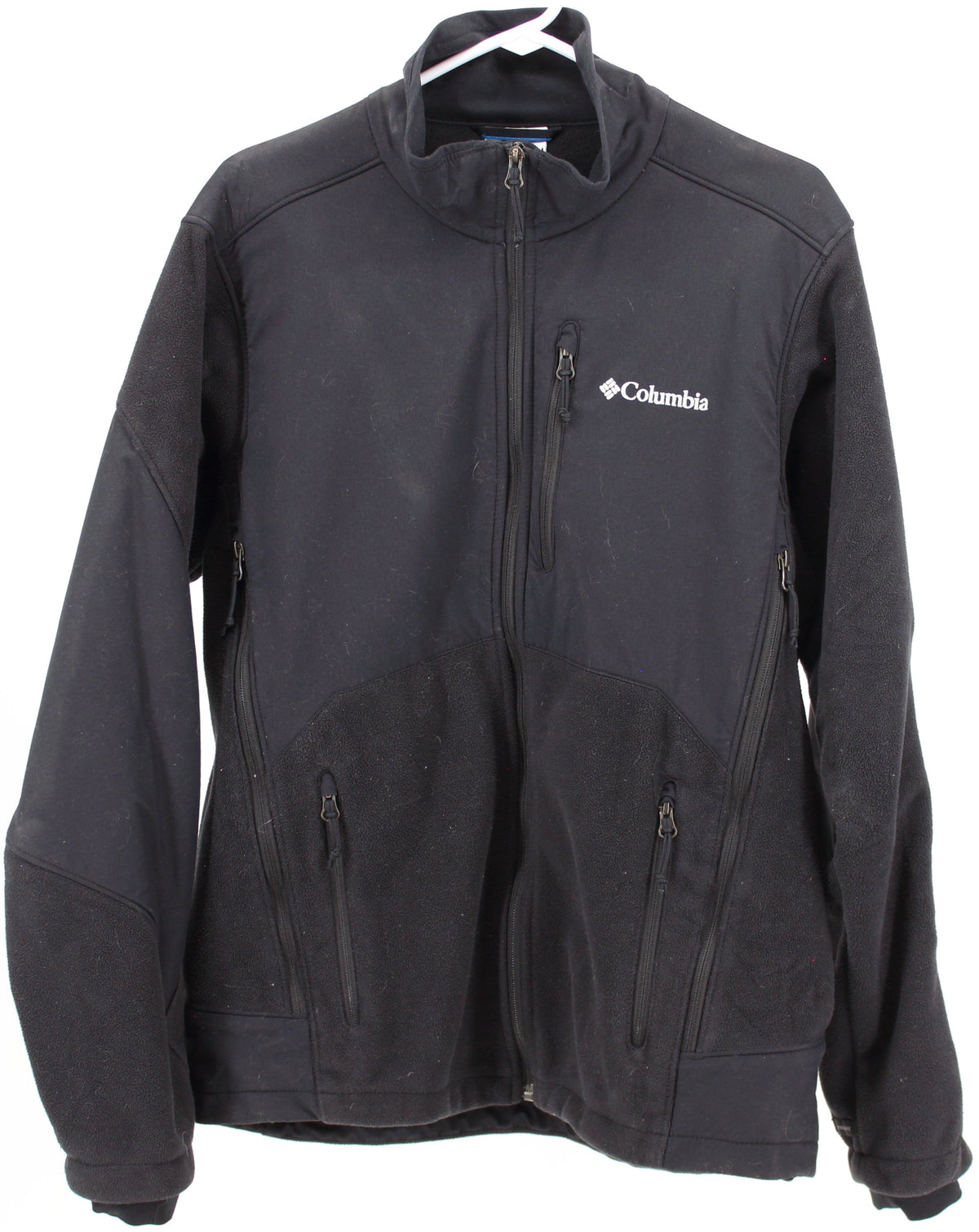 Columbia Interchange Omni-Shield Black Jacket