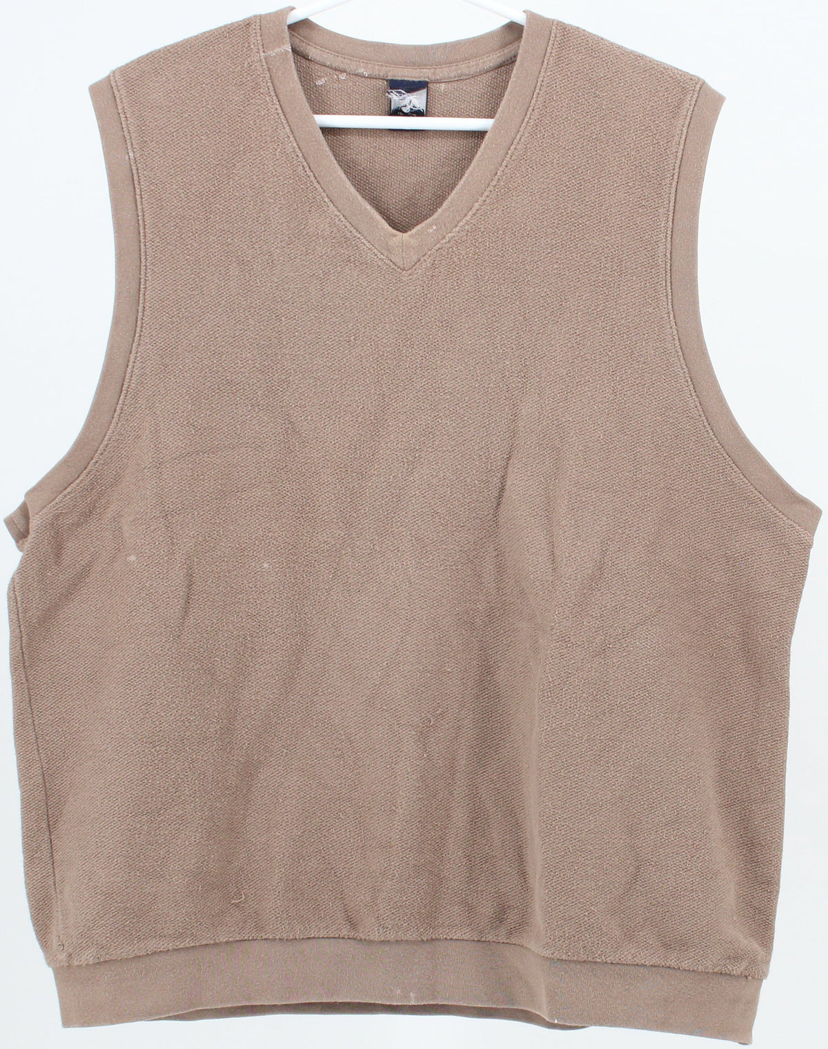 Light Brown Cotton Vest