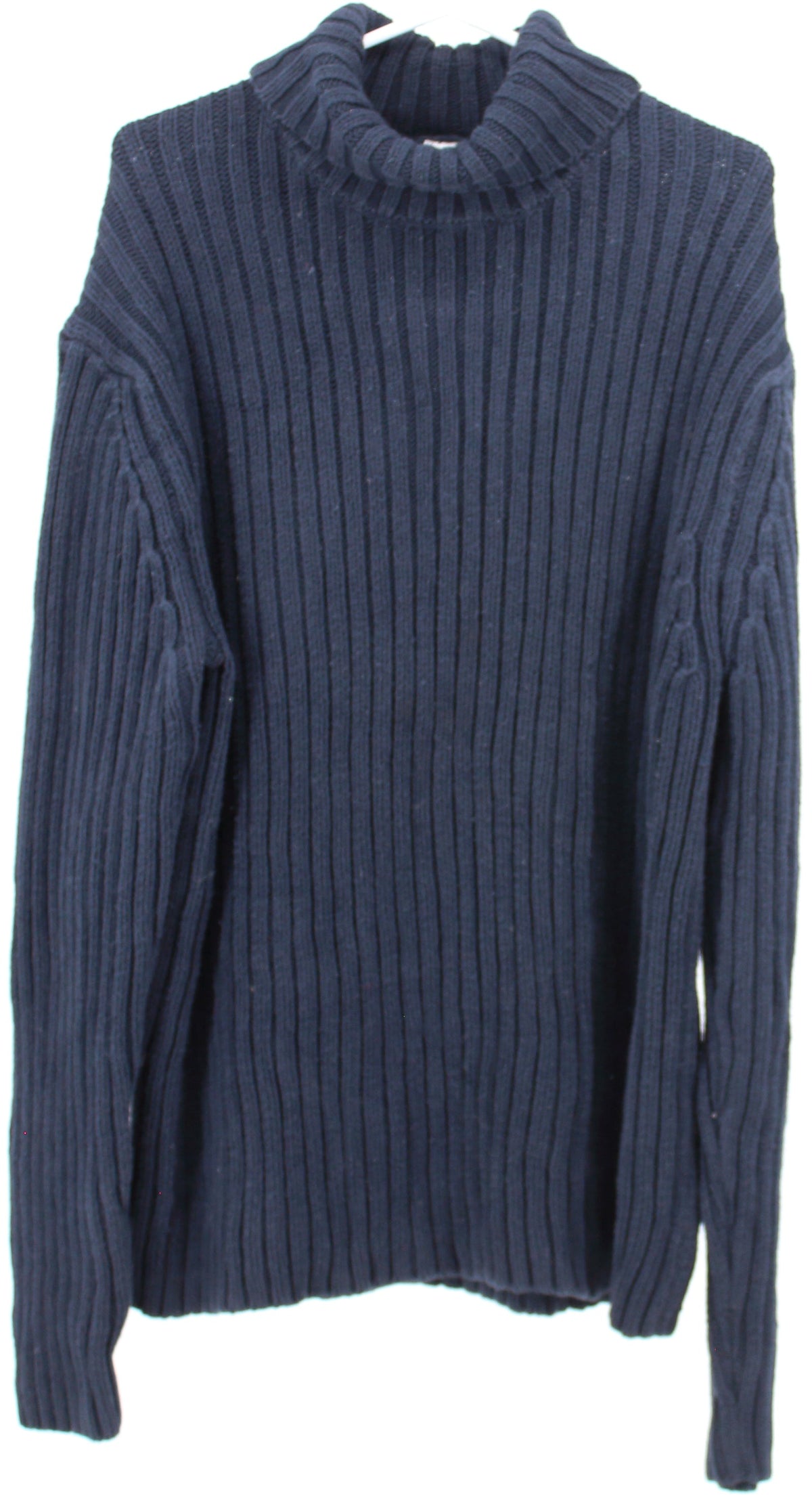 Gap Navy Blue Turtleneck Sweater