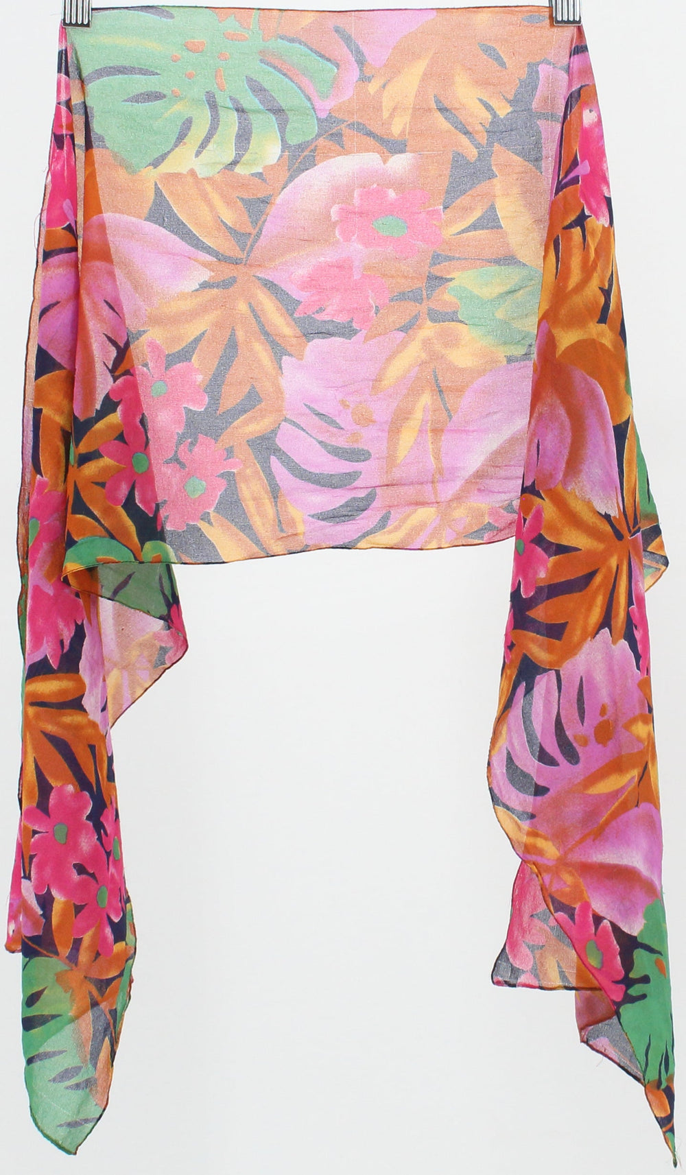 Multicolor Floral Scarf