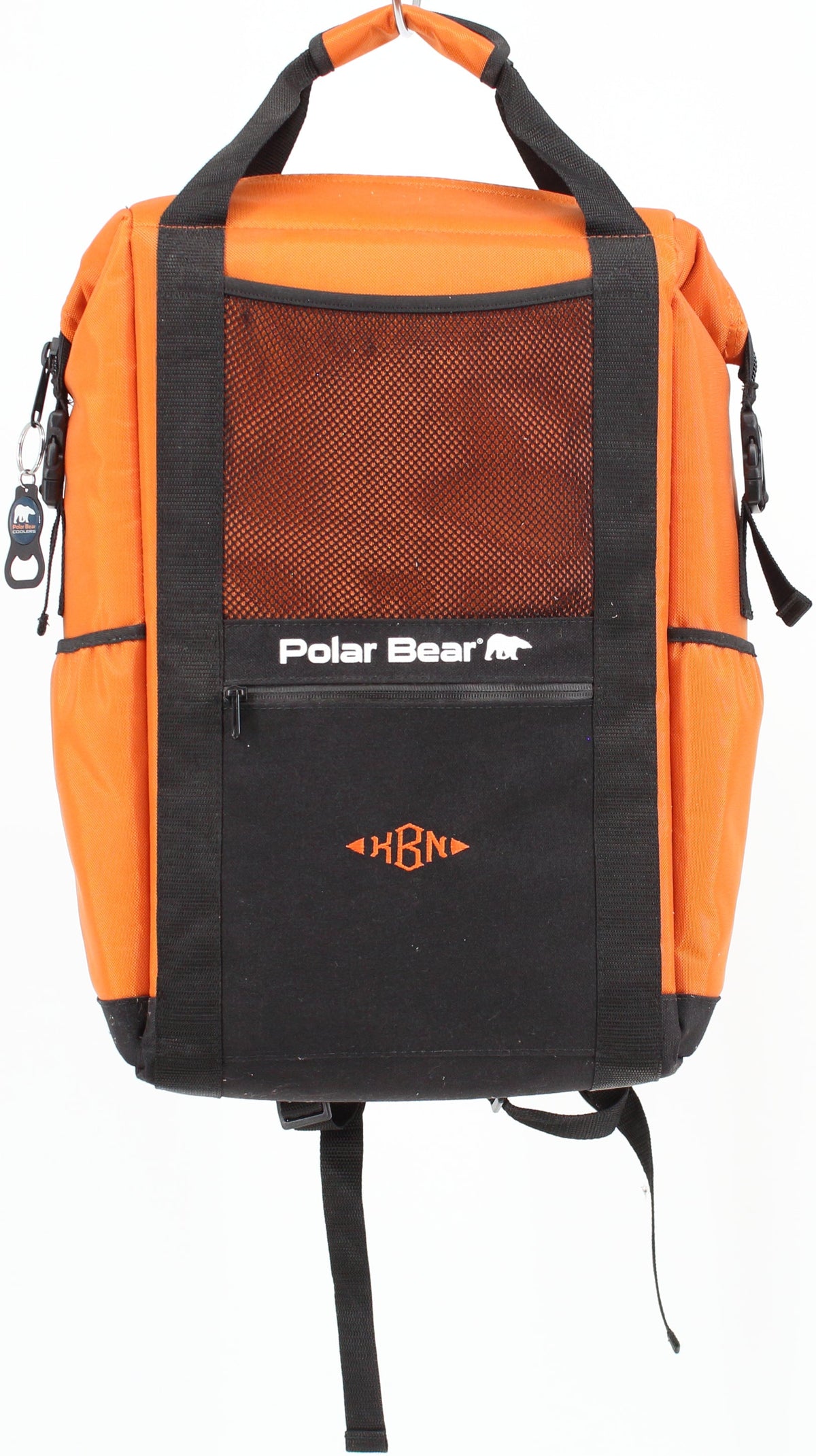 Polar Bear Orange Backpack Cooler