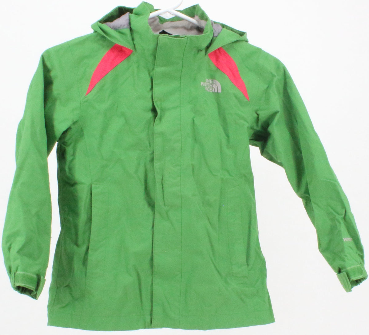 The North Face Girl's HyVent Green Jacket
