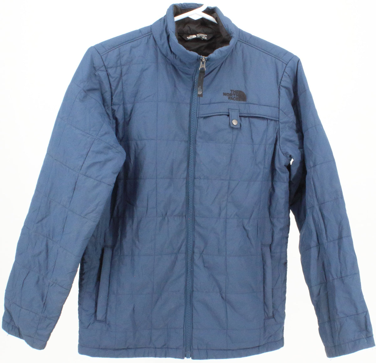 The North Face Boy's Blue Insulated Jacket