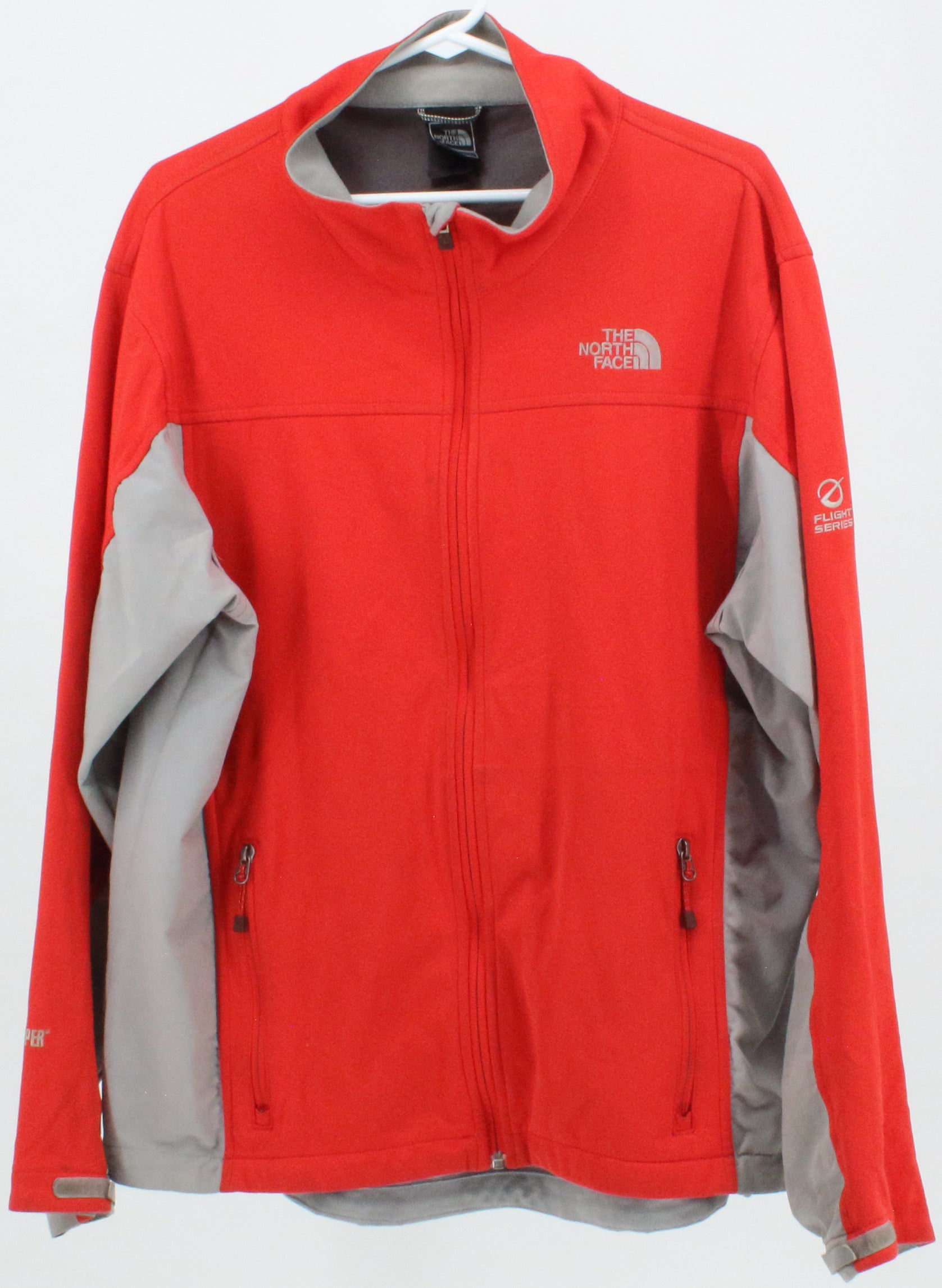 The North Face Men s Flight Series Red and Grey Jacket