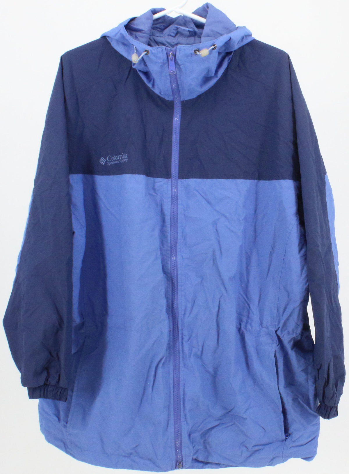 Columbia Women's Blue Nylon Jacket