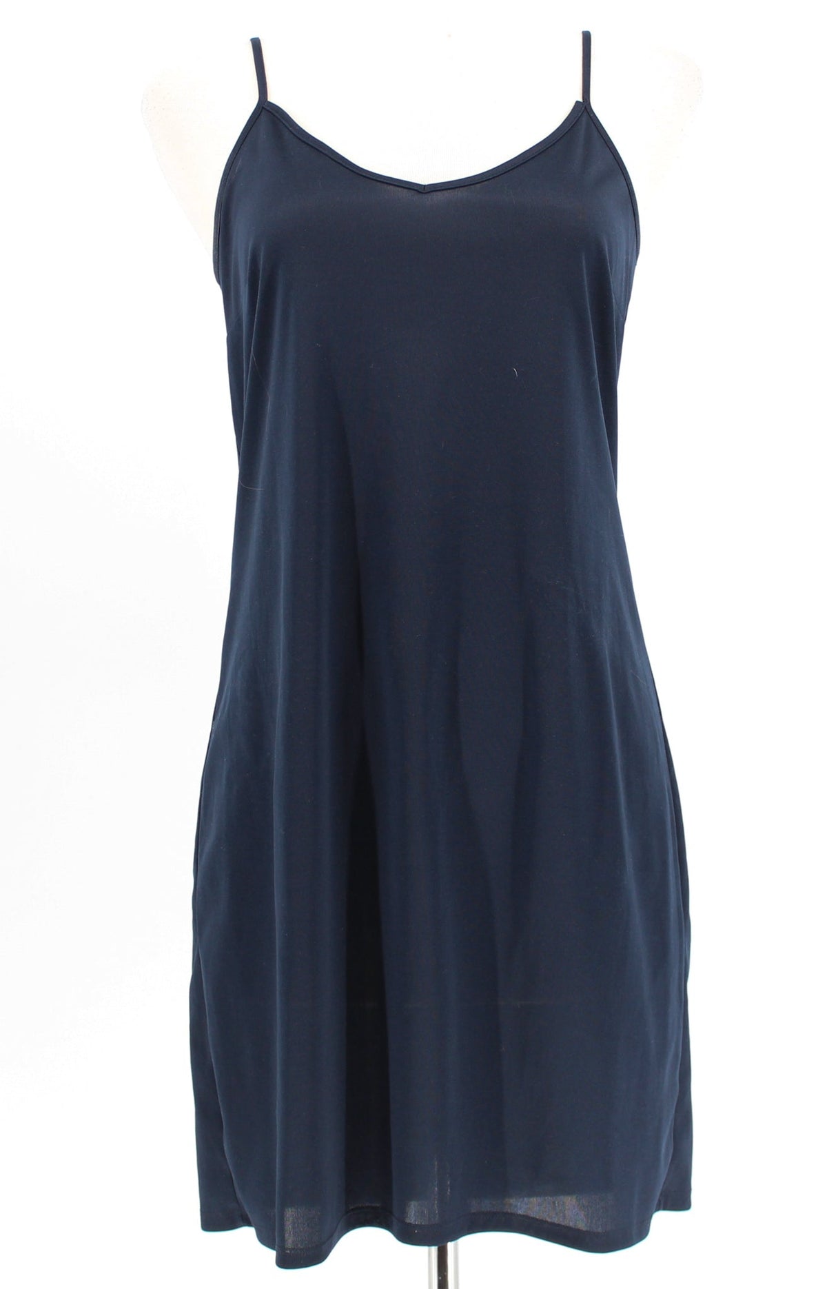 Banana Republic Navy Slip Dress