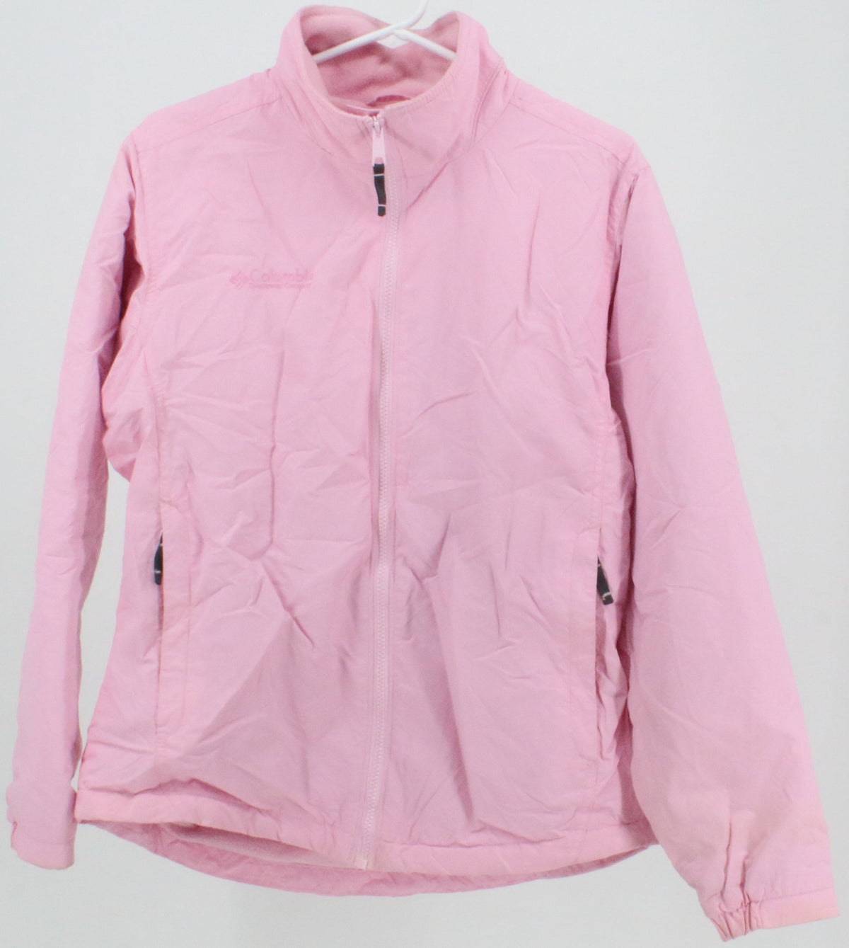 Columbia Women's Pink Fleece Lined Jacket