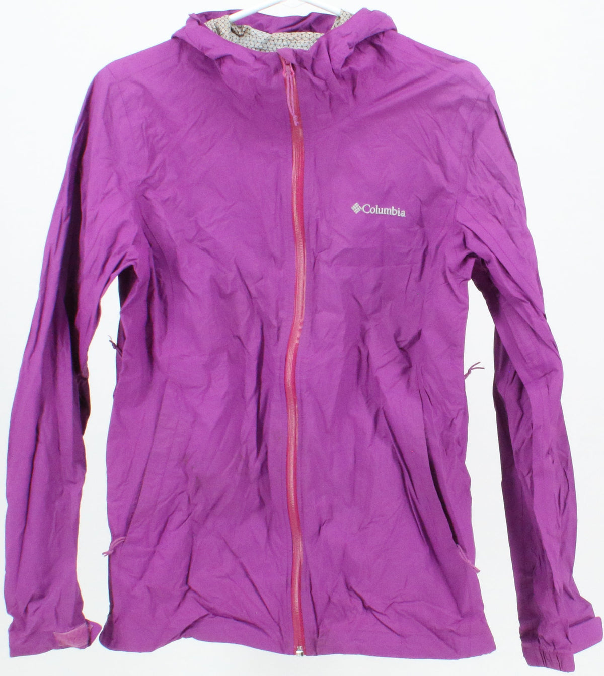 Columbia Women's Omni-Wick Purple Rain Jacket