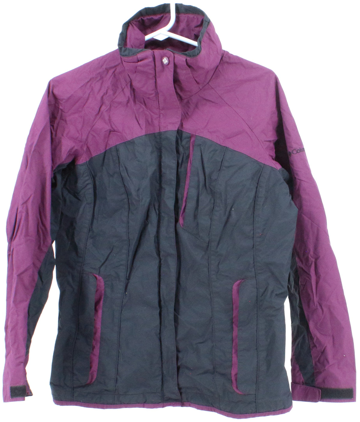 Columbia Women's Purple and Black Jacket