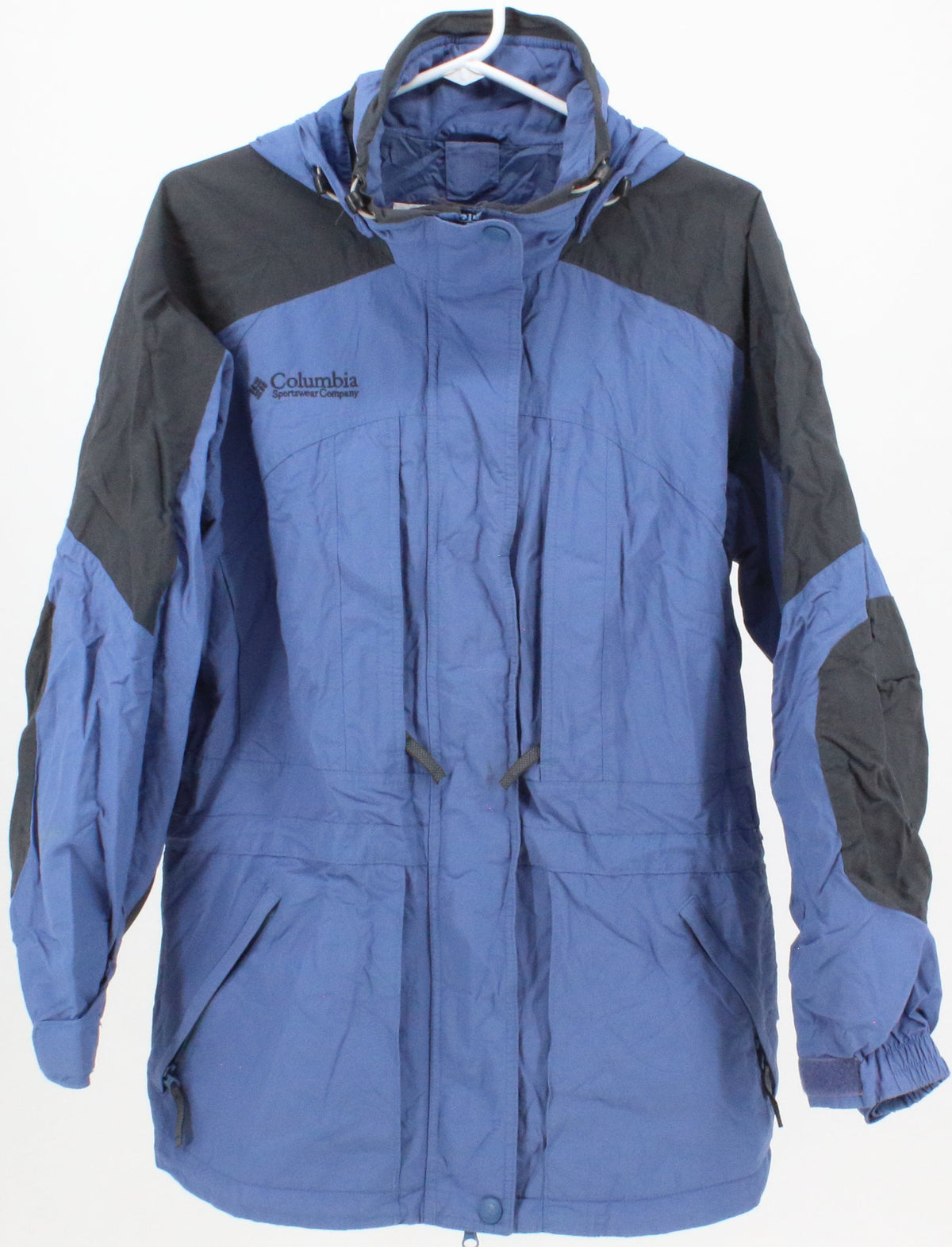 Columbia Women's Blue and Dark Grey Jacket