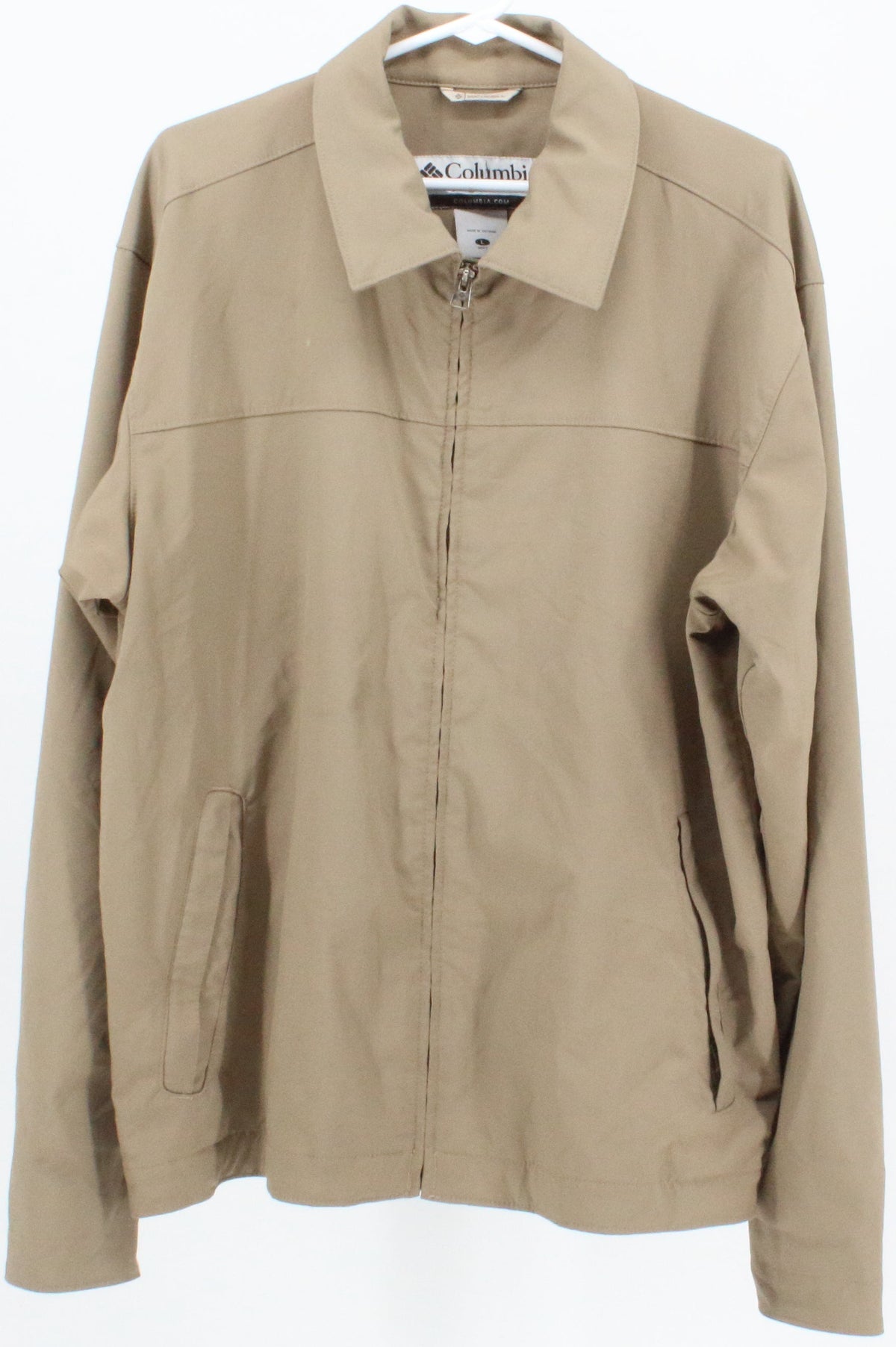 Columbia Men's Softshell Beige Jacket