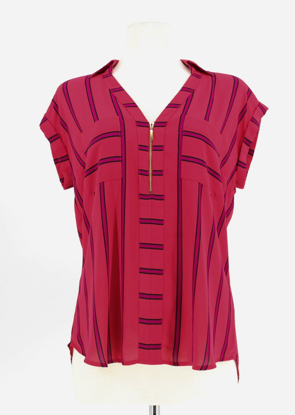 Express V-neck Sleeveless Blouse