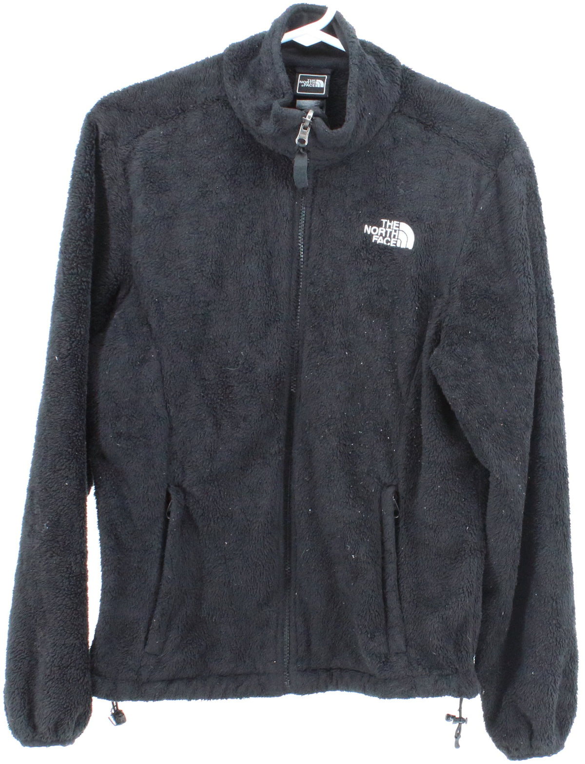 The North Face Women's Black Fleece Zipup