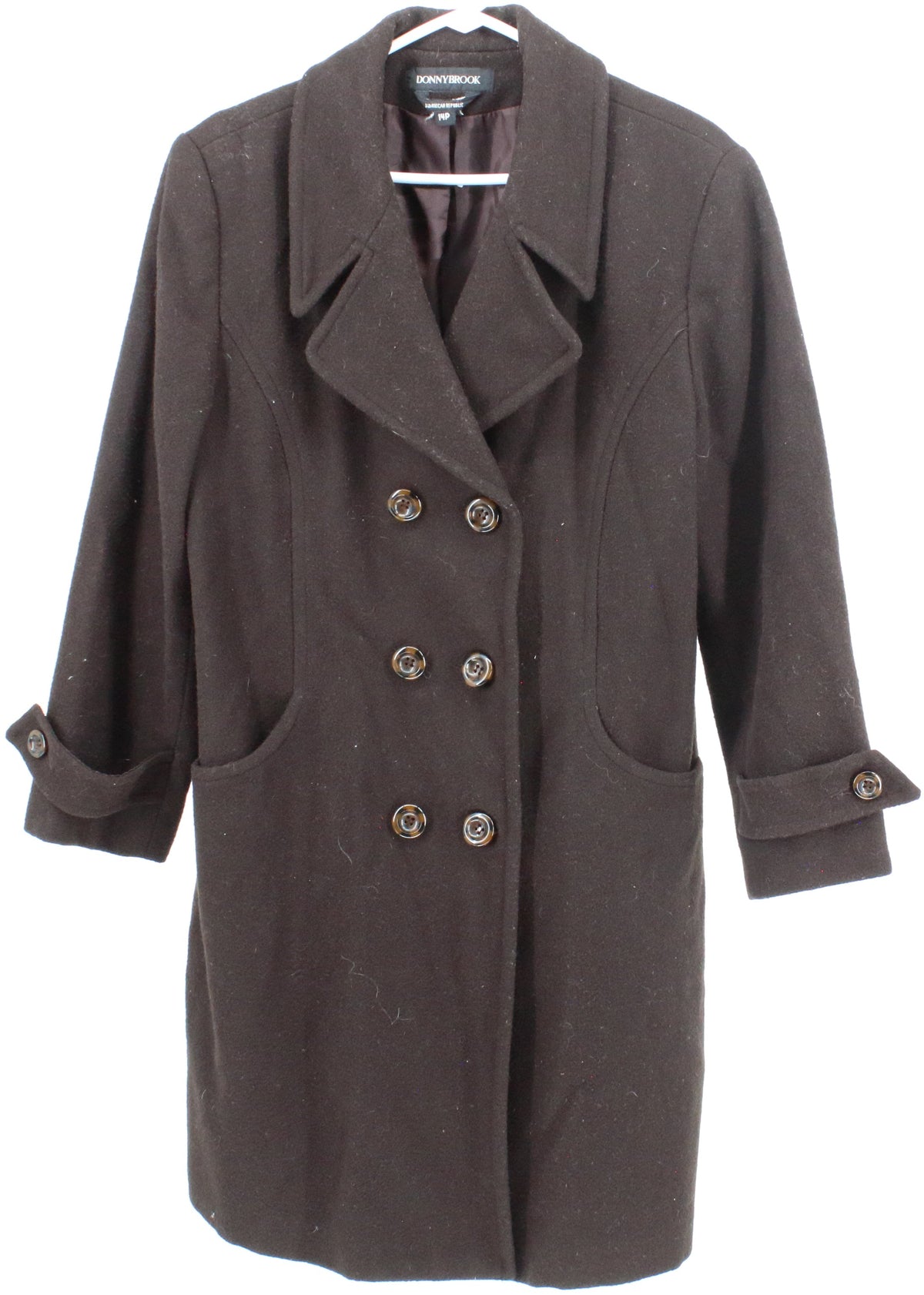 Donnybrook wool clearance coat