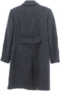 Load image into Gallery viewer, Worthington Black Wool Coat
