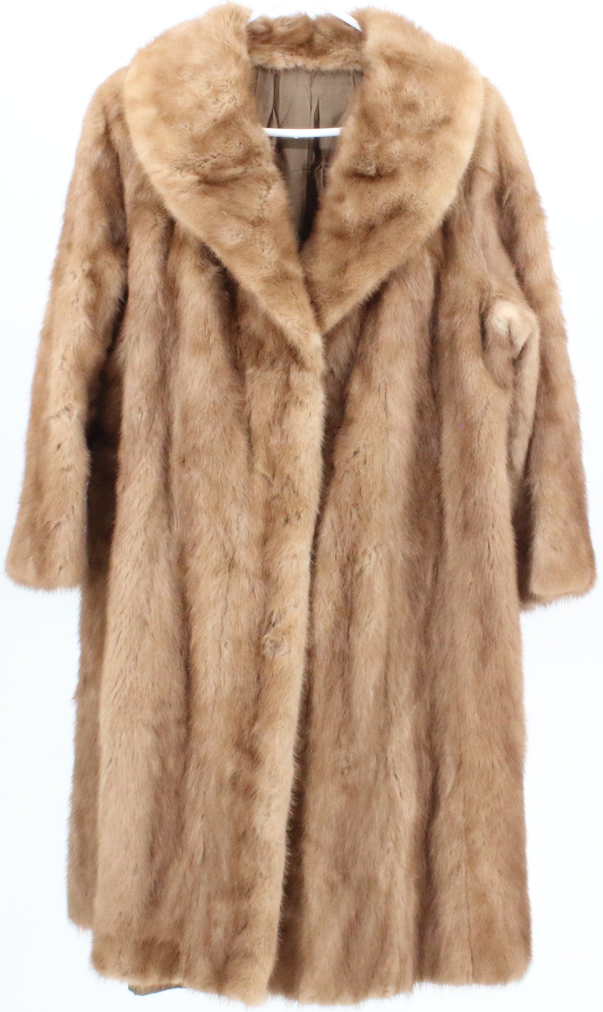 FR Brown Fur Coat