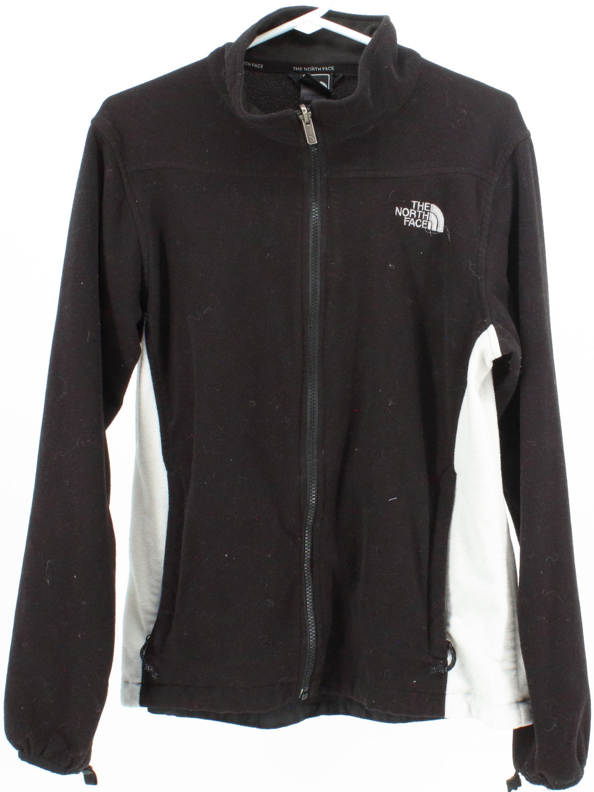 The North Face Women's Black and White Fleece