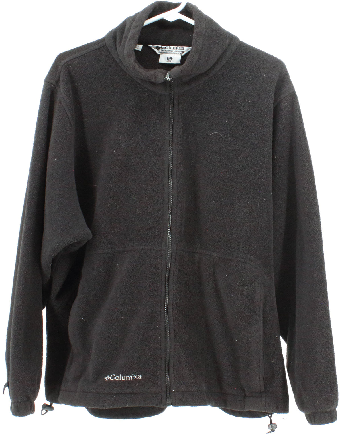 Columbia Women's Black Fleece Jacket