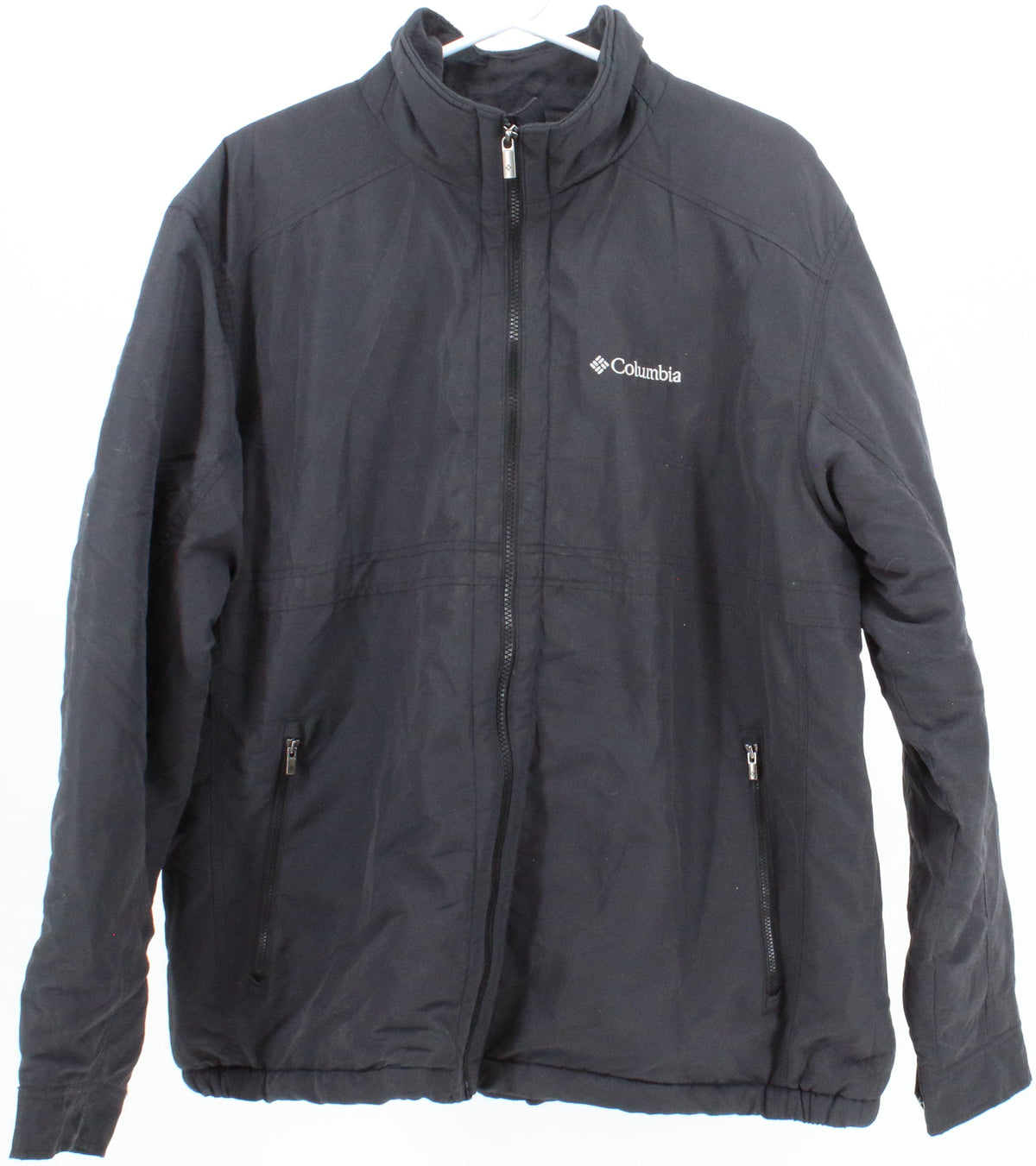 Columbia Men's Black Fleece Lined Jacket