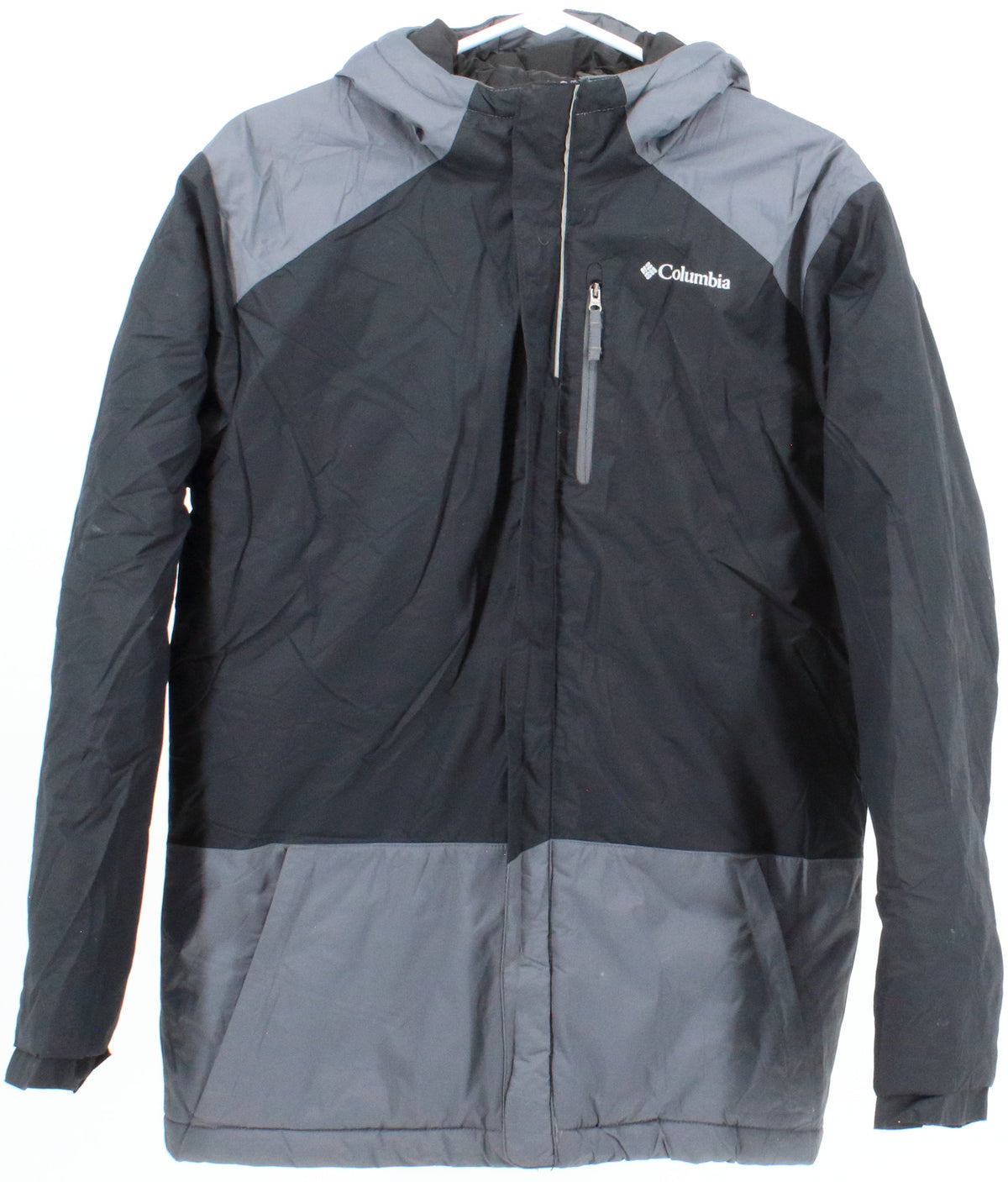 Columbia Black and Grey Insulated Jacket